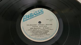 Mike Bloomfield Al Kooper Steve Stills Super Sessi