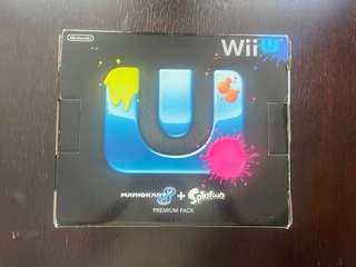 Wii U Mario Kart 8 + Splatoon Premium Pack