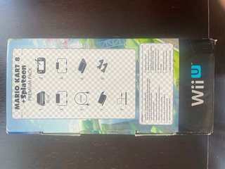 Wii U Mario Kart 8 + Splatoon Premium Pack