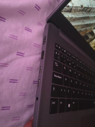 LG Gram Portátil Gris