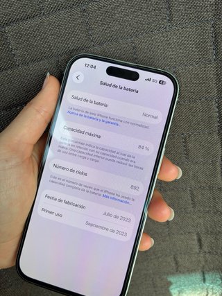 iPhone 15 128 GB Verde