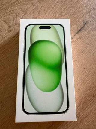 iPhone 15 128 GB Verde
