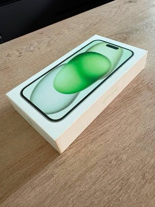 iPhone 15 128 GB Verde