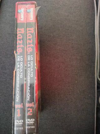 2 DVD Nazis: Lo Oculto de la Conspiración
