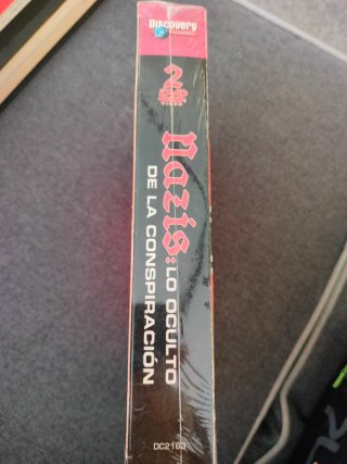 2 DVD Nazis: Lo Oculto de la Conspiración