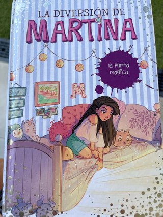 Libro La diversión de Martina 3