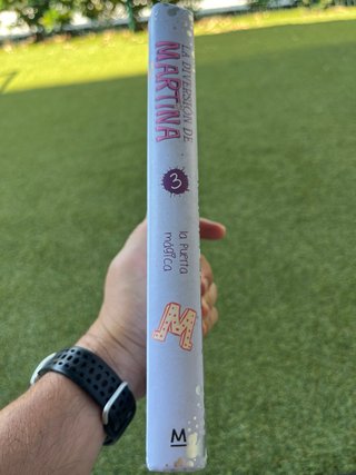 Libro La diversión de Martina 3
