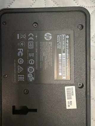 Docking Station HP 2013 Ultra Slim