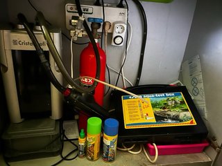 Acuario 300L marca beta, con armario