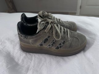 Zapatillas Adidas Gazelle Bold Beige
