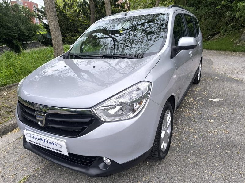 Dacia Lodgy 1.2TCE 115cv 7 plazas 2016, 67000Km - foto 1