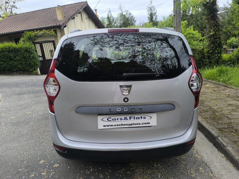 Dacia Lodgy 1.2 TCE Laureate 7pl. 2016, foto 6
