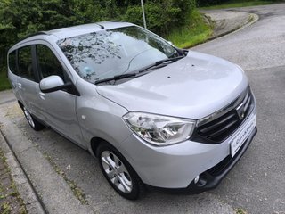Dacia Lodgy 1.2TCE 115cv 7 plazas 2016, 67000Km