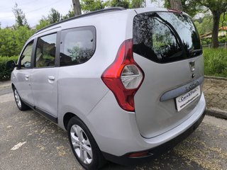 Dacia Lodgy 1.2TCE 115cv 7 plazas 2016, 67000Km