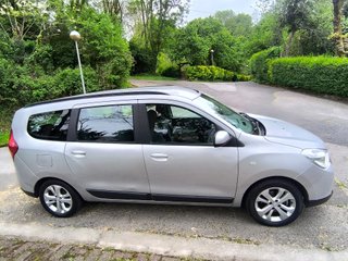 Dacia Lodgy 1.2TCE 115cv 7 plazas 2016, 67000Km