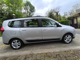 Dacia Lodgy 1.2TCE 115cv 7 plazas 2016, 67000Km