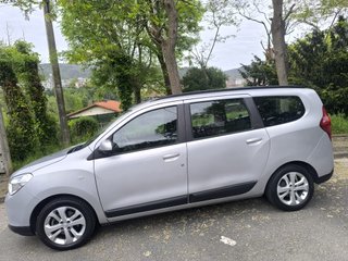 Dacia Lodgy 1.2TCE 115cv 7 plazas 2016, 67000Km