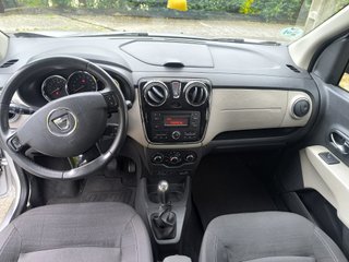 Dacia Lodgy 1.2TCE 115cv 7 plazas 2016, 67000Km