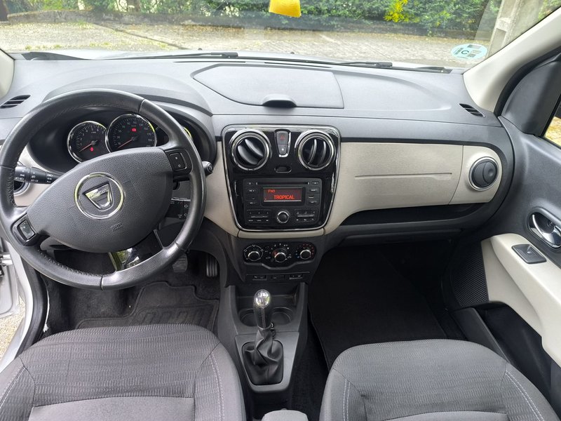 Dacia Lodgy 1.2 TCE Laureate 7pl. 2016, foto 12