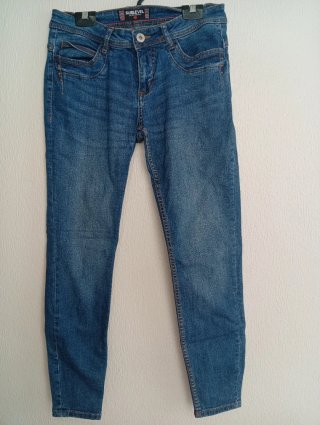 Pantalón vaquero SUBLEVEL talle bajo