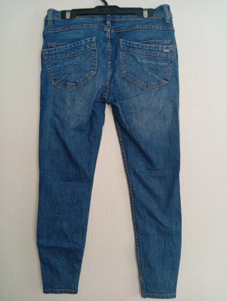 Pantalón vaquero SUBLEVEL talle bajo