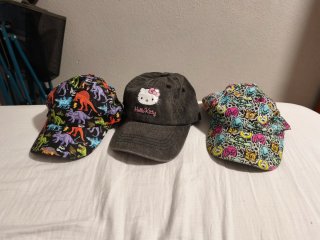 Pack 3 Gorras Niños