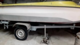 Barca pesca y remolque con papeles