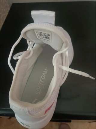 Deportivas Puma Mujer Talla 38.5 Blancas/Rosa