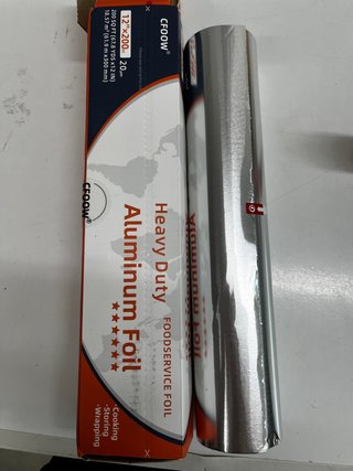 Papel de Aluminio CFOOW 200 FT