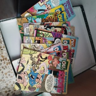 10 comics bruguera
