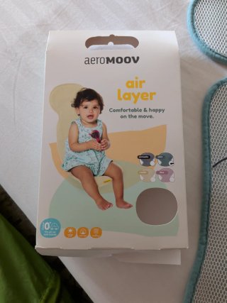 Funda transpirable para cochecito AeroMoov