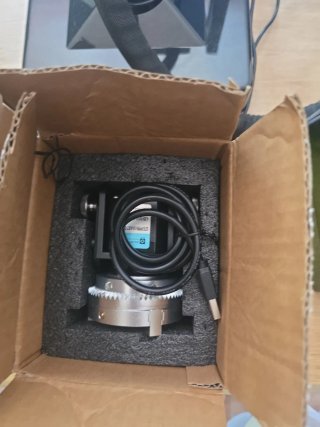 Grabadora Láser Fibra Gweike G2 Max 50W + 2 Rodill