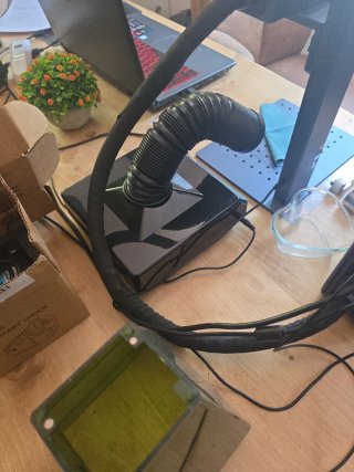 Grabadora Láser Fibra Gweike G2 Max 50W + 2 Rodill