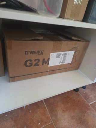 Grabadora Láser Fibra Gweike G2 Max 50W + 2 Rodill