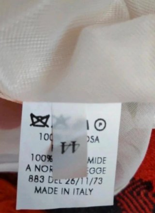 Vestito donna fiori rossi bianco