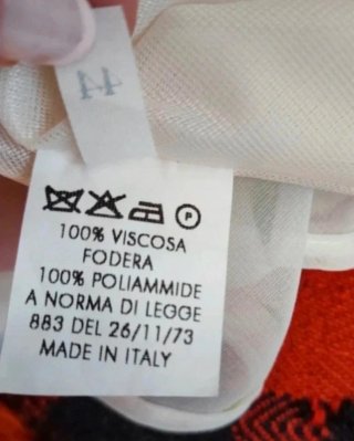 Vestito donna fiori rossi bianco