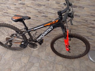 Bicicleta Megamo Montaña 24