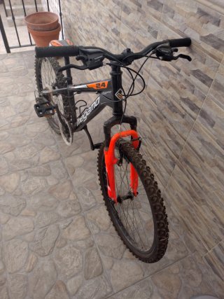 Bicicleta Megamo Montaña 24