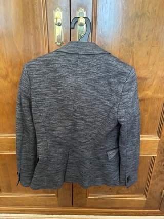 Chaqueta Zara Mujer Gris