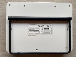 Reproductor DVD Portátil AIRIS 7 Coche