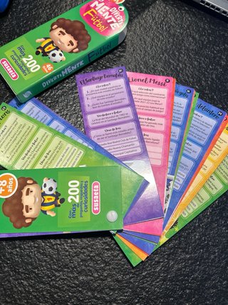 Juego Divertimente Fútbol +8 años