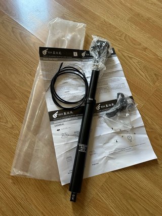 Tija telescópica EXA FORM 31.6*395mm