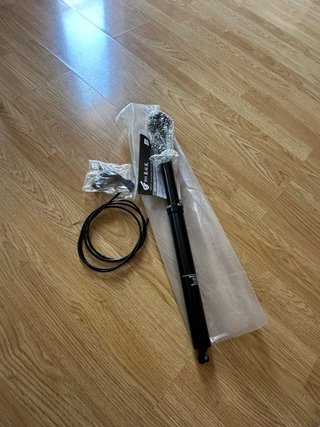 Tija telescópica EXA FORM 31.6*395mm