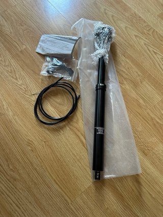 Tija telescópica EXA FORM 31.6*395mm