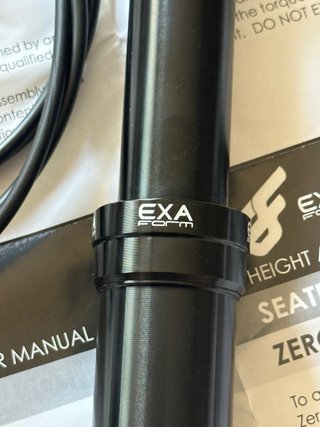 Tija telescópica EXA FORM 31.6*395mm