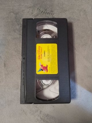 VHS Dumbo Clásicos Disney Español
