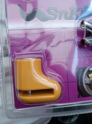 Candado Disco SNK Antirrobo Moto