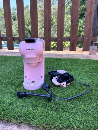 Cafetera Create Rosa