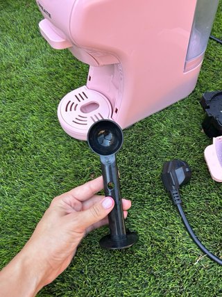 Cafetera Create Rosa