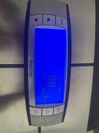Báscula Beurer Bluetooth